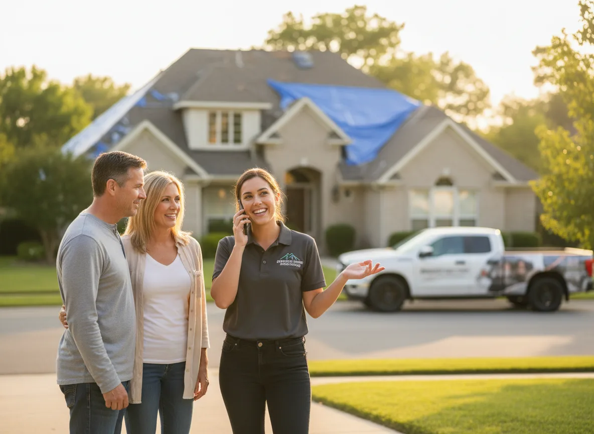 24-Hour Emergency Roof Leak Repair in Pineville, AR