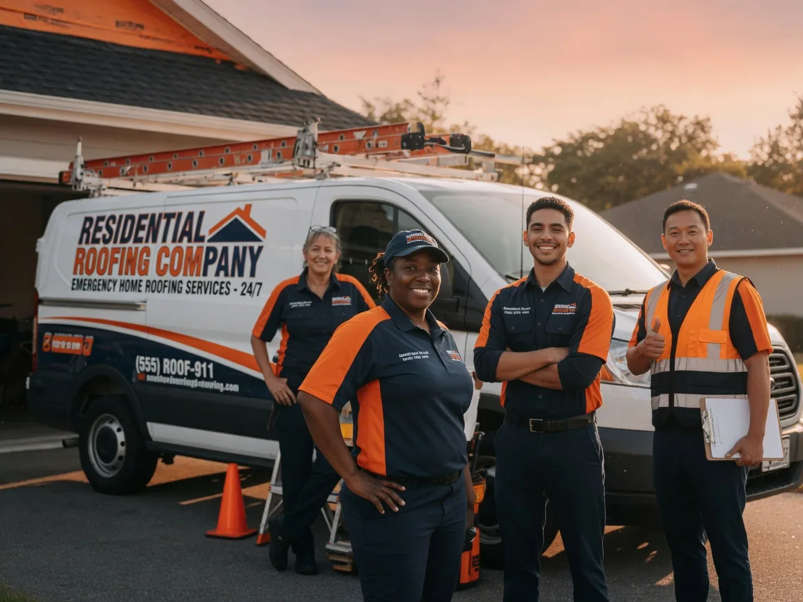 Emergency Roof Repair company in Pineville, AR